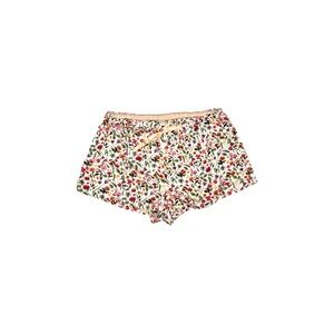 E by Eloise Anthropologie Sweet Dreams Floral Silky Satin PJ Shorts - Medium